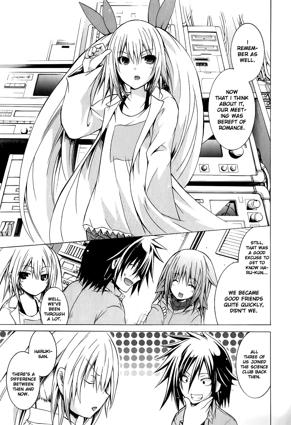 Kagaku na Yatsura Chapter 8 page 16 - Chapter 8: The Yang Bunch