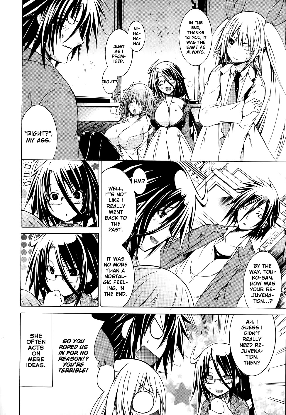 Kagaku na Yatsura Chapter 8 page 27 - Chapter 8: The Yang Bunch