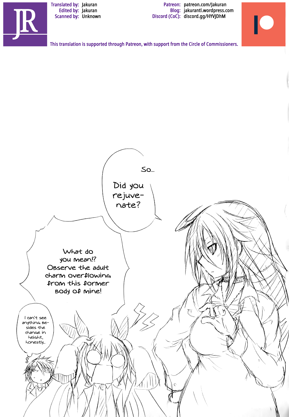 Kagaku na Yatsura Chapter 8 page 28 - Chapter 8: The Yang Bunch