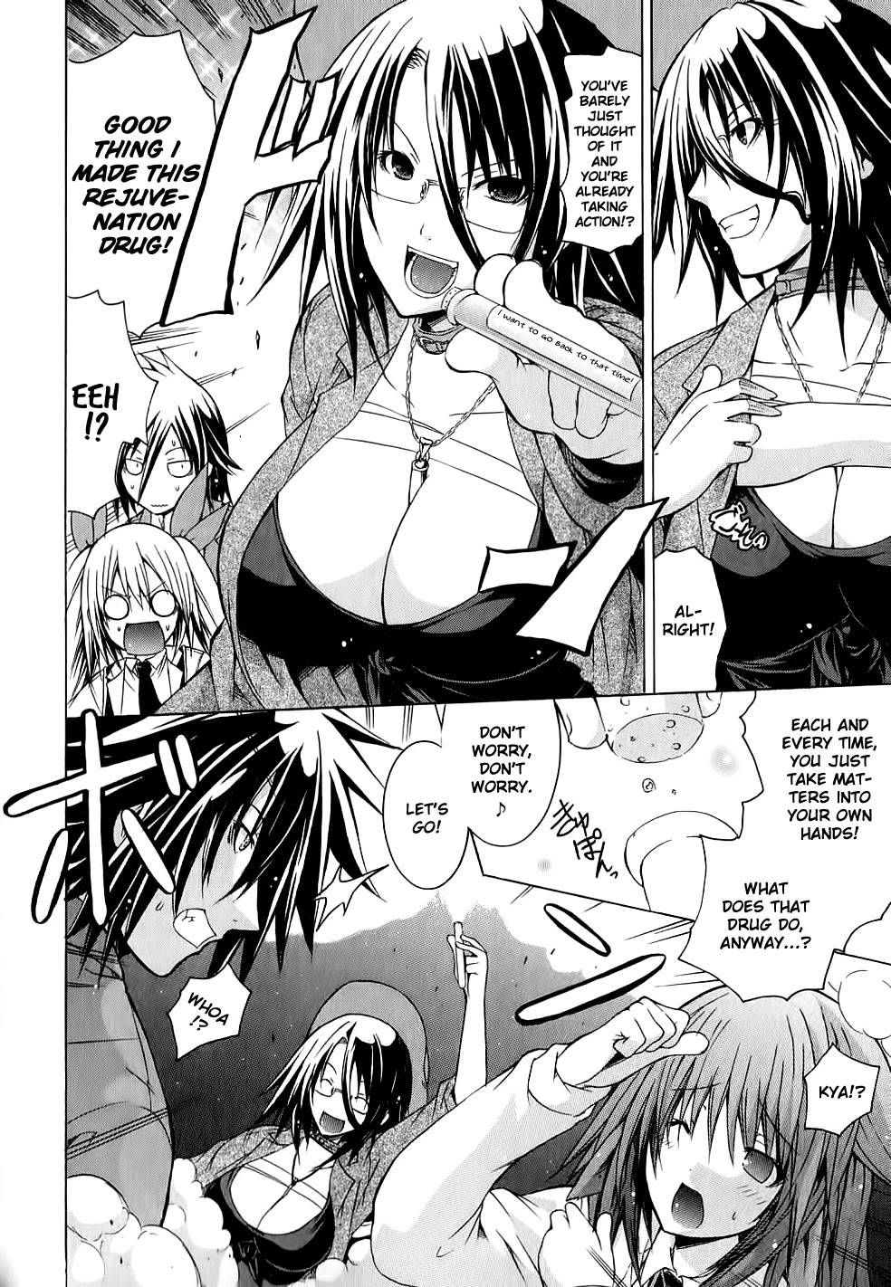 Kagaku na Yatsura Chapter 8 page 5 - Chapter 8: The Yang Bunch