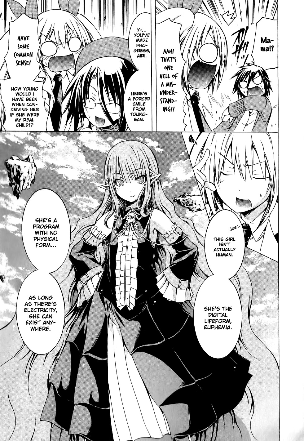 Kagaku na Yatsura Chapter 9 page 11 - Chapter 9: The Festive Bunch