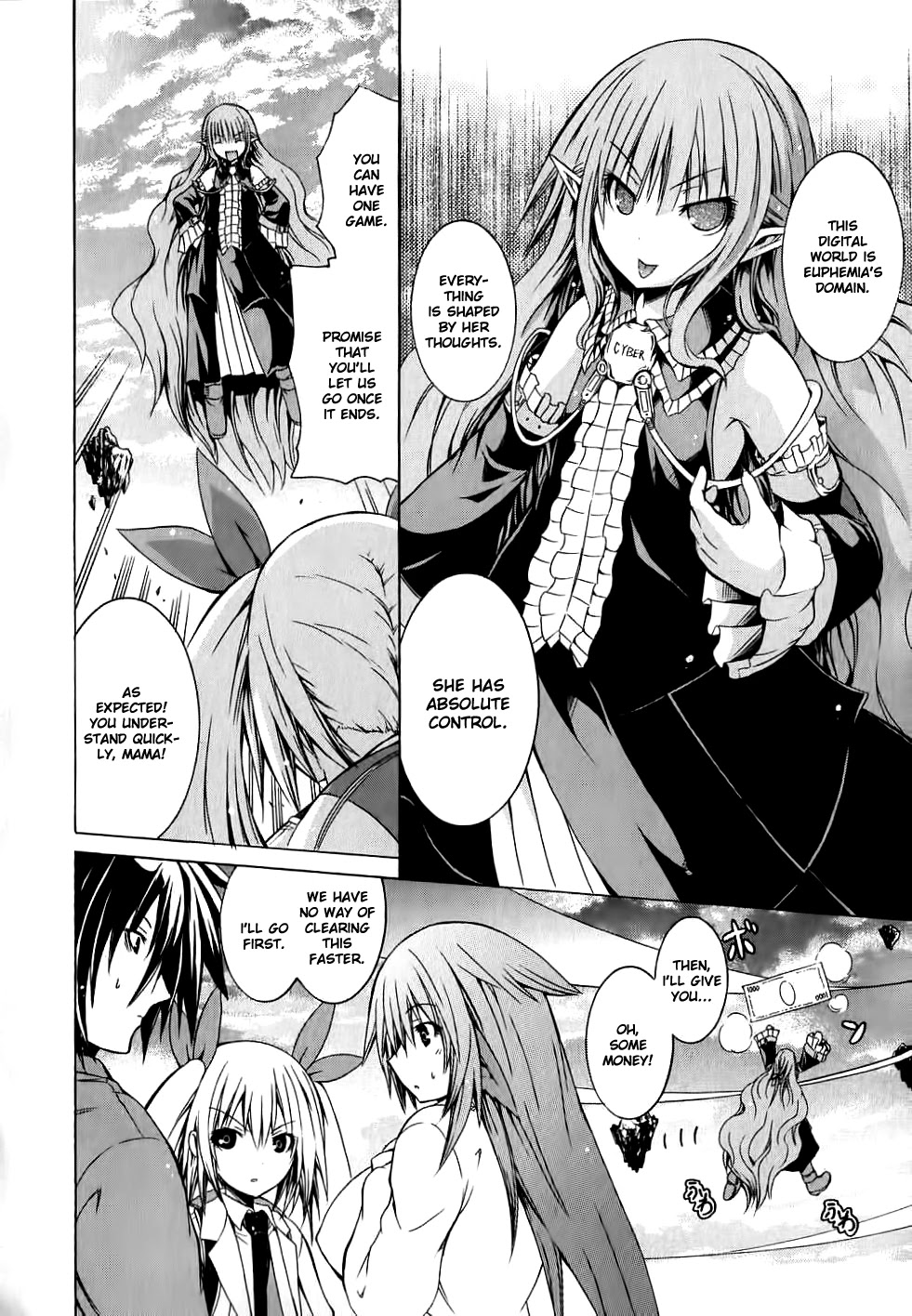 Kagaku na Yatsura Chapter 9 page 14 - Chapter 9: The Festive Bunch
