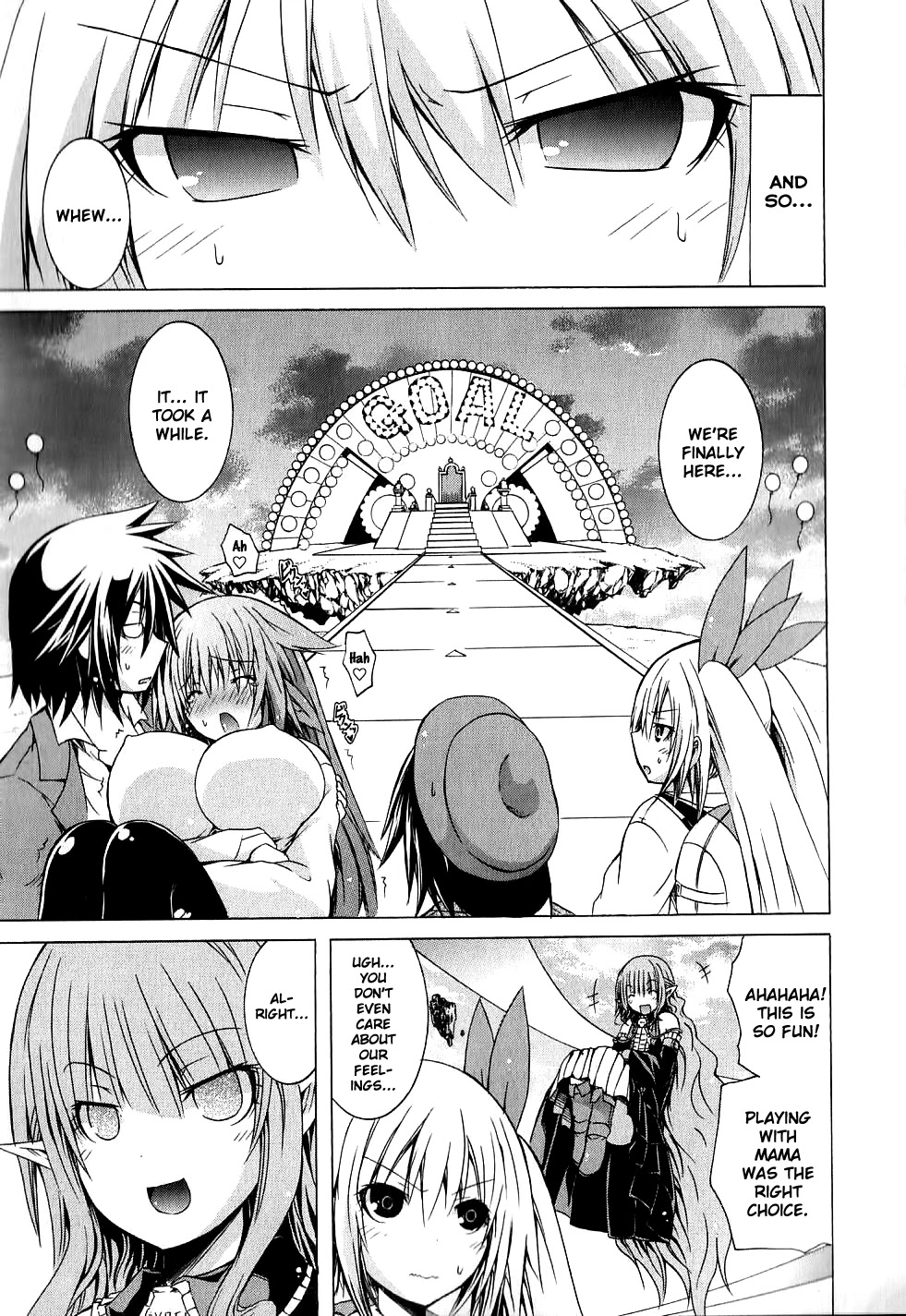 Kagaku na Yatsura Chapter 9 page 19 - Chapter 9: The Festive Bunch