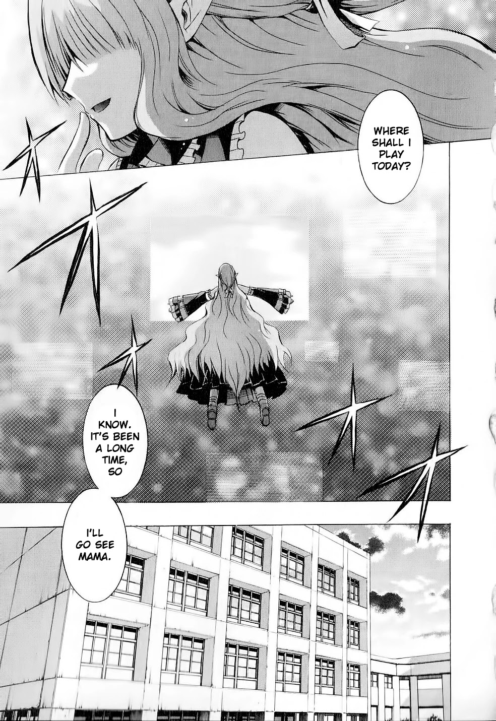 Kagaku na Yatsura Chapter 9 page 2 - Chapter 9: The Festive Bunch
