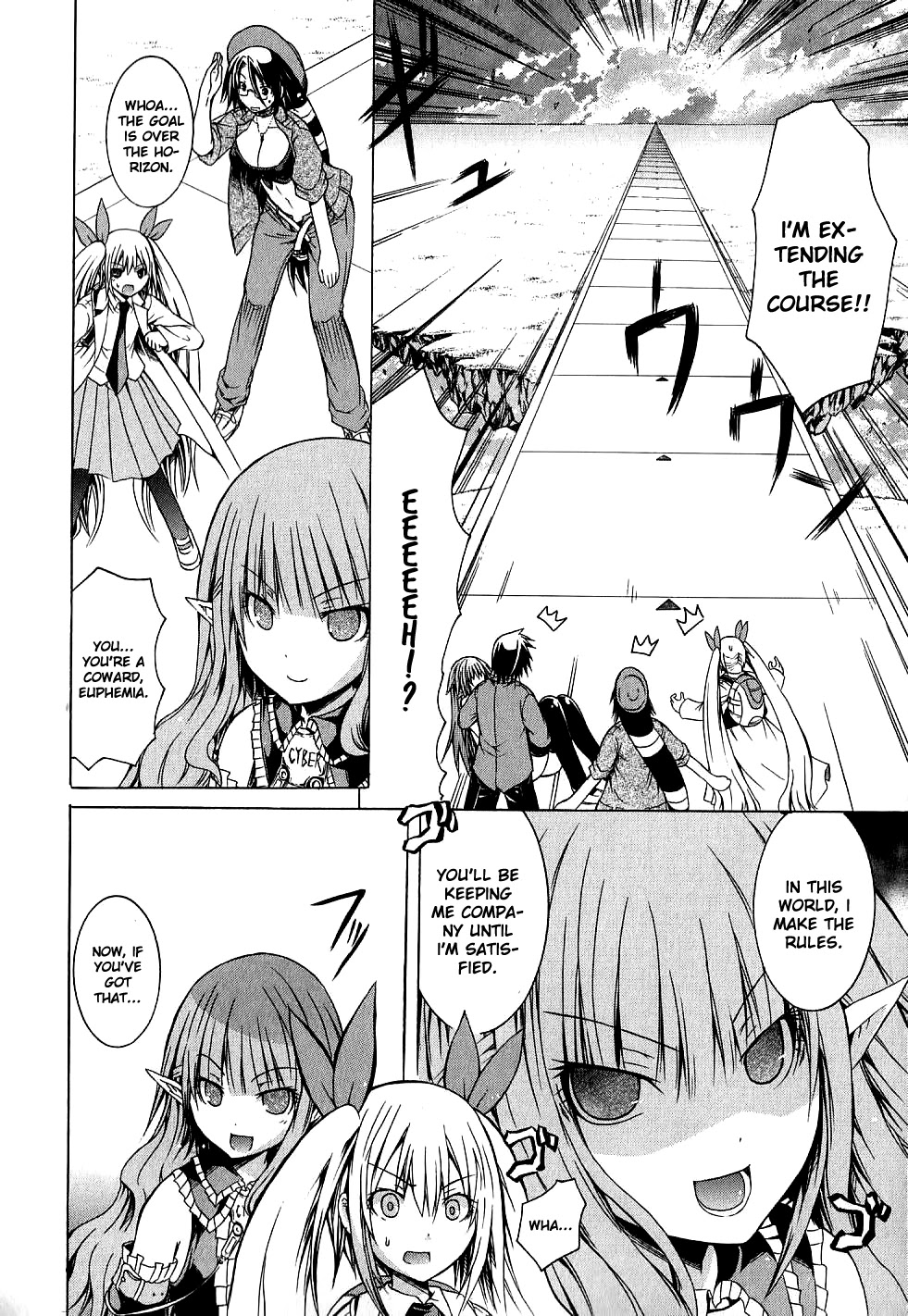 Kagaku na Yatsura Chapter 9 page 20 - Chapter 9: The Festive Bunch