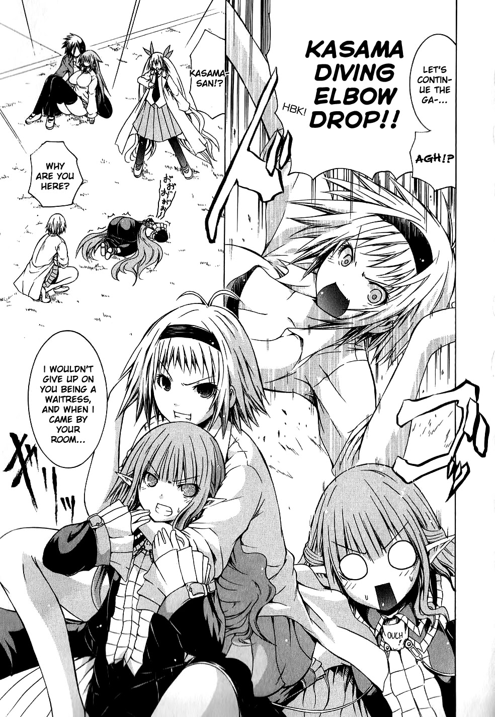 Kagaku na Yatsura Chapter 9 page 21 - Chapter 9: The Festive Bunch