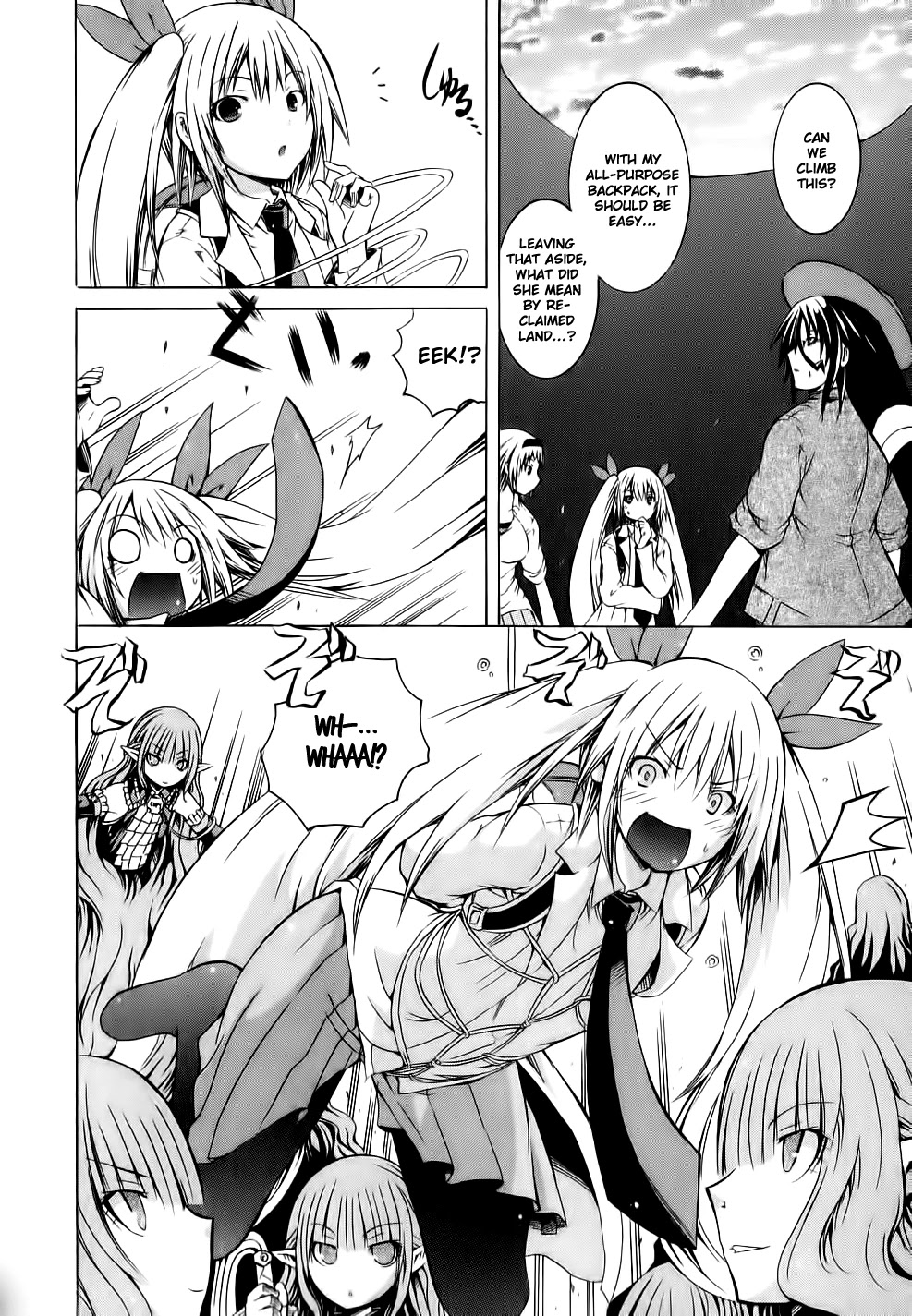 Kagaku na Yatsura Chapter 9 page 24 - Chapter 9: The Festive Bunch