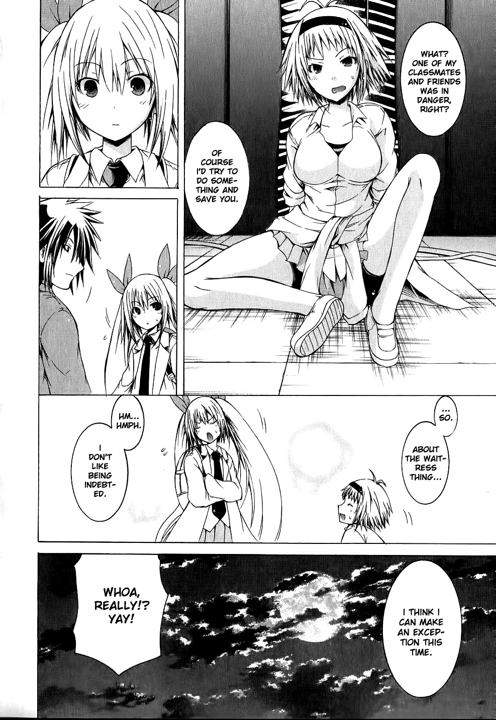 Kagaku na Yatsura Chapter 9 page 32 - Chapter 9: The Festive Bunch