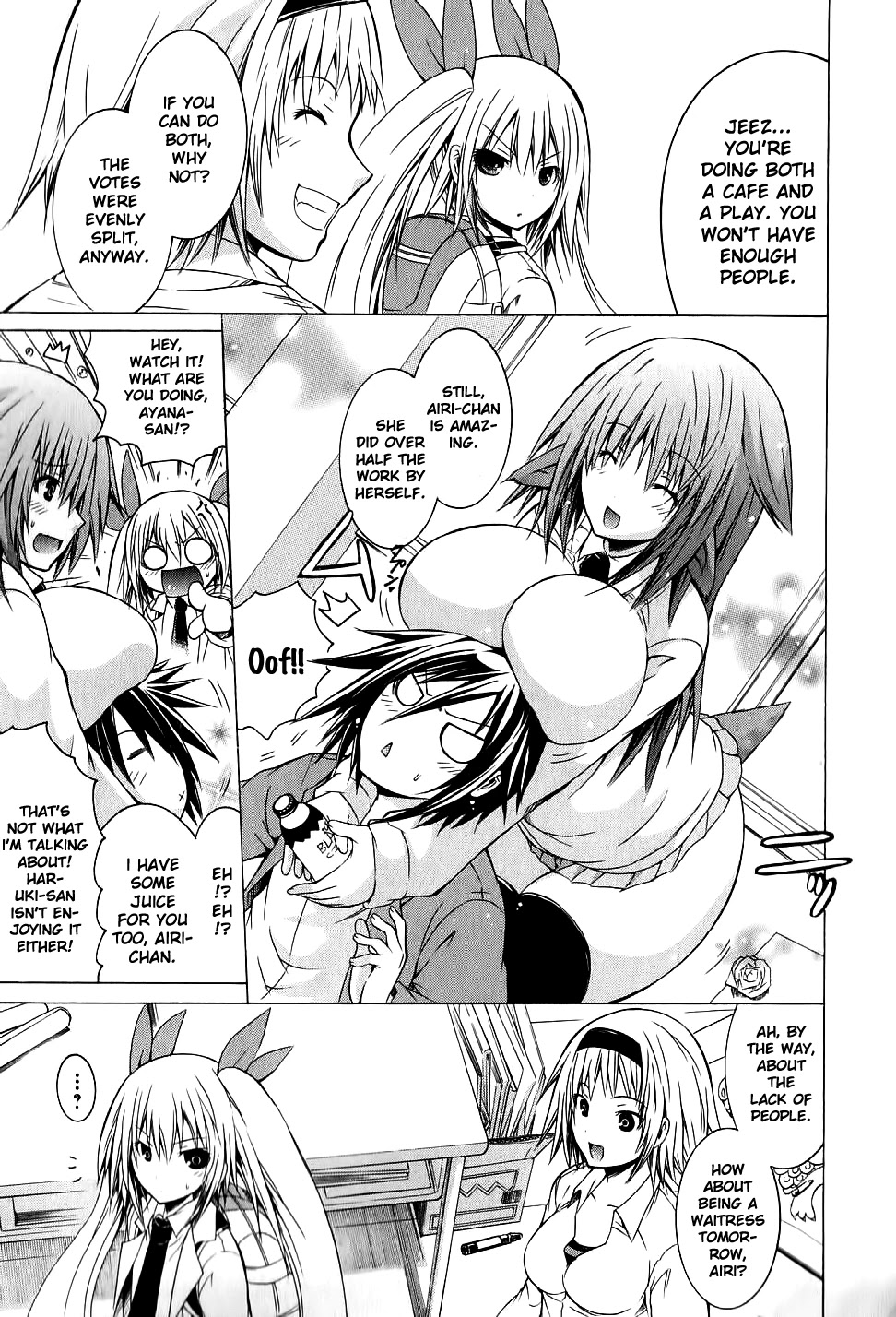Kagaku na Yatsura Chapter 9 page 4 - Chapter 9: The Festive Bunch