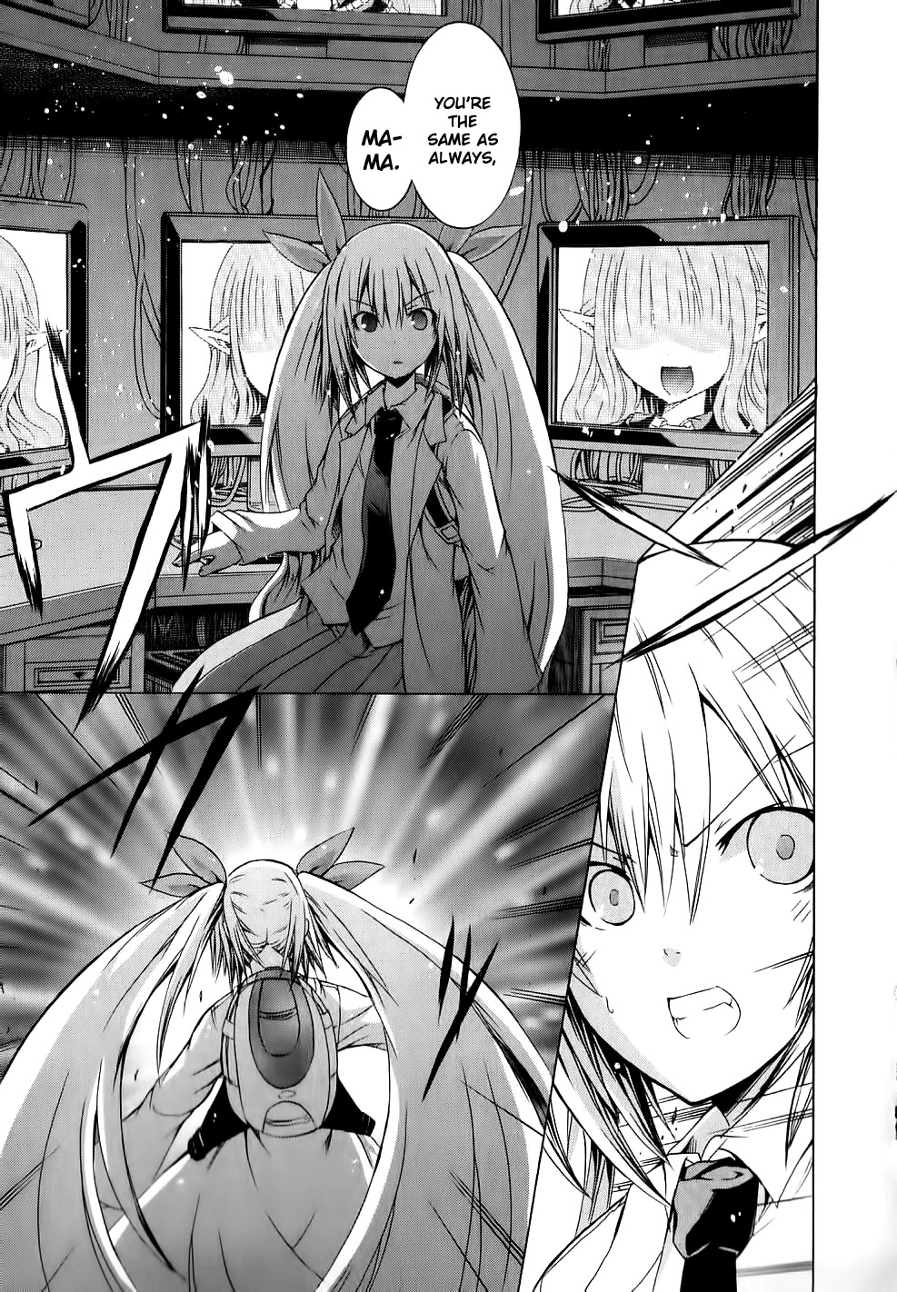 Kagaku na Yatsura Chapter 9 page 7 - Chapter 9: The Festive Bunch