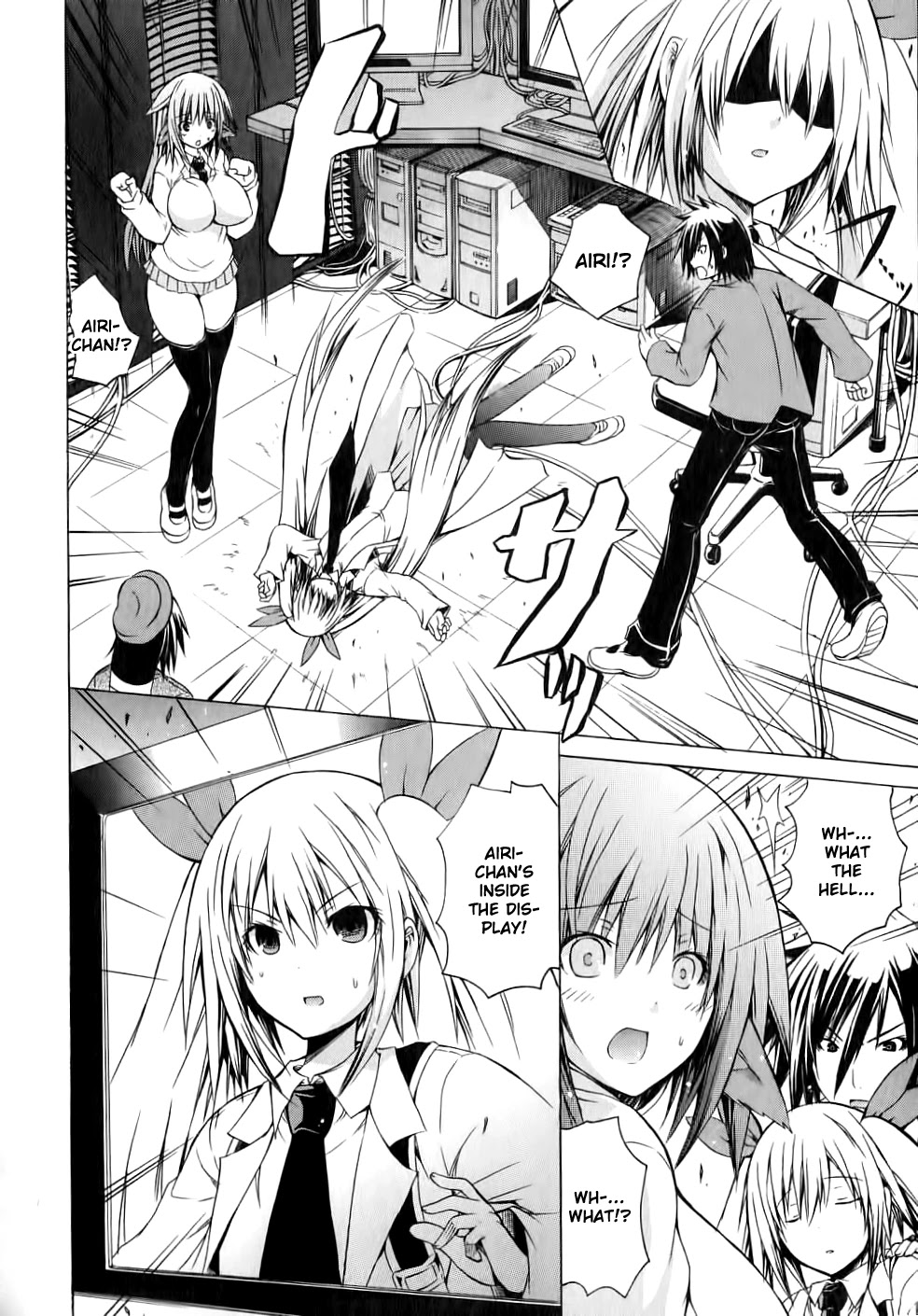 Kagaku na Yatsura Chapter 9 page 8 - Chapter 9: The Festive Bunch