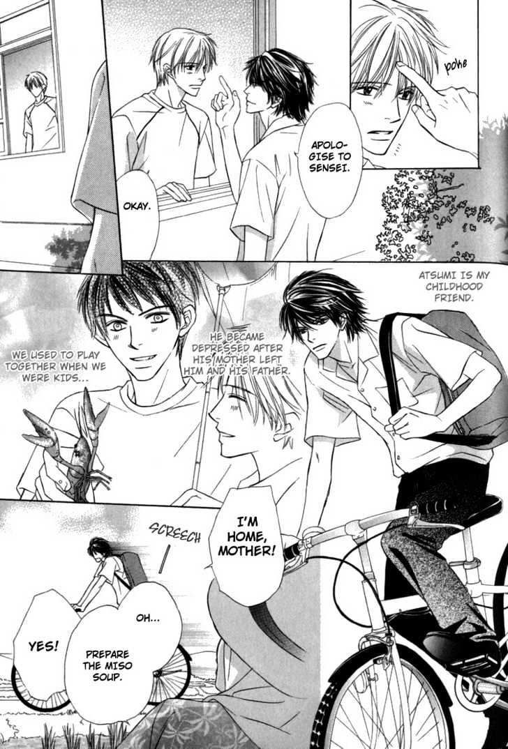 Kagakushitsu e Douzo Chapter 11 page 15 - Chapter 11 : Last Letter