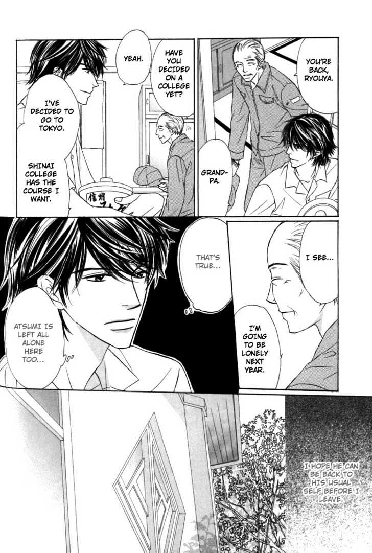 Kagakushitsu e Douzo Chapter 11 page 16 - Chapter 11 : Last Letter