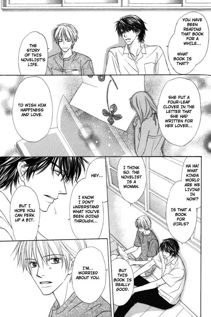 Kagakushitsu e Douzo Chapter 11 page 17 - Chapter 11 : Last Letter
