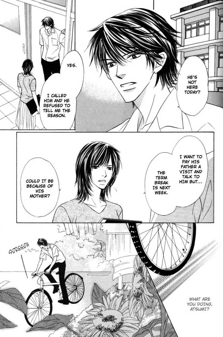 Kagakushitsu e Douzo Chapter 11 page 19 - Chapter 11 : Last Letter
