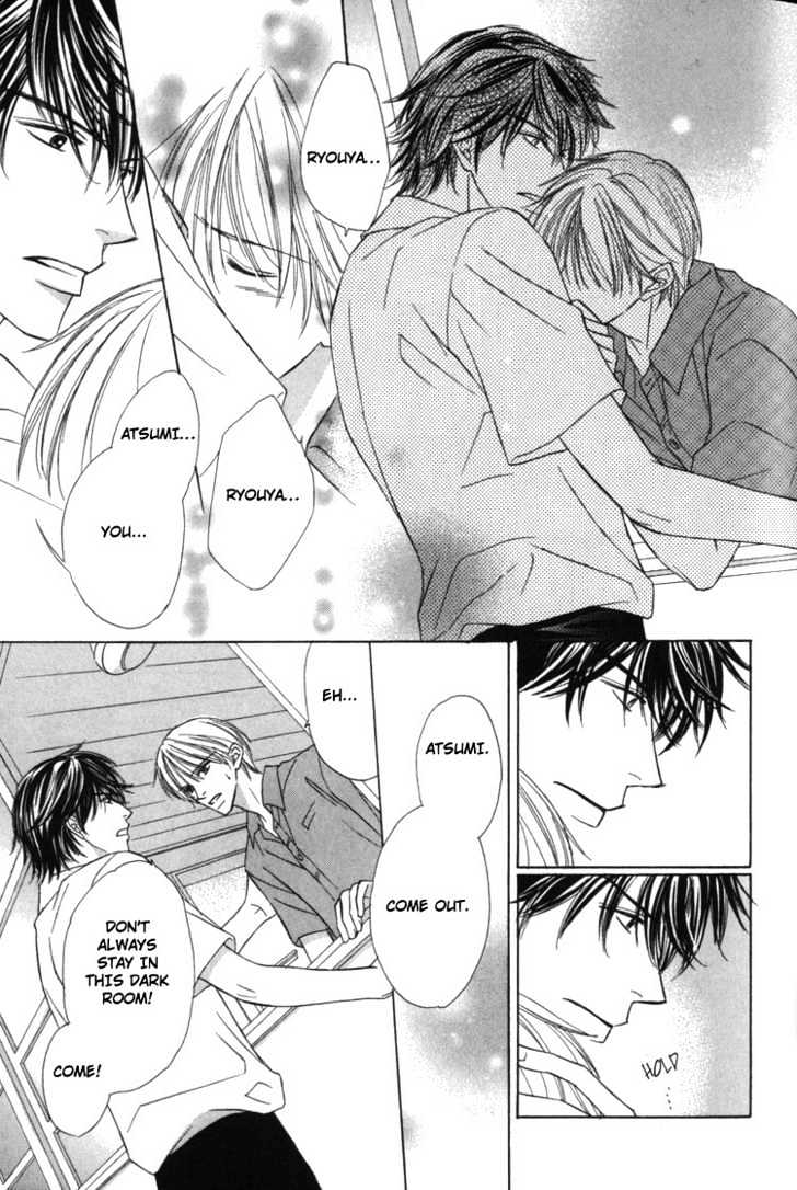 Kagakushitsu e Douzo Chapter 11 page 21 - Chapter 11 : Last Letter