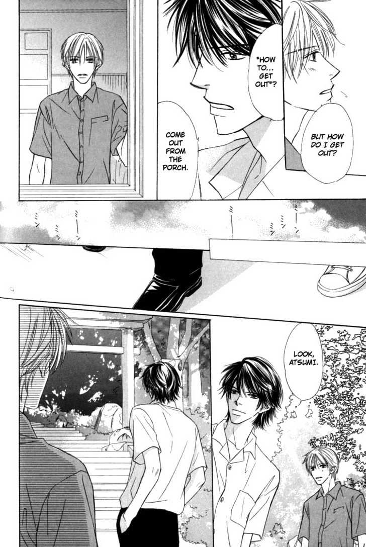 Kagakushitsu e Douzo Chapter 11 page 22 - Chapter 11 : Last Letter