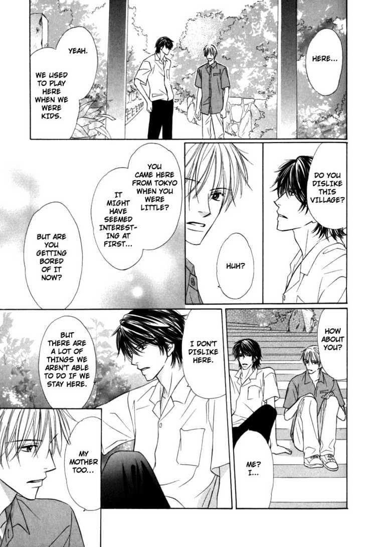 Kagakushitsu e Douzo Chapter 11 page 23 - Chapter 11 : Last Letter