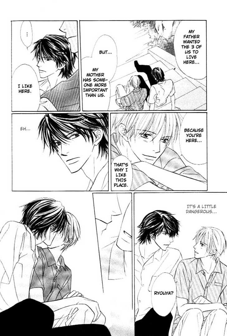 Kagakushitsu e Douzo Chapter 11 page 24 - Chapter 11 : Last Letter