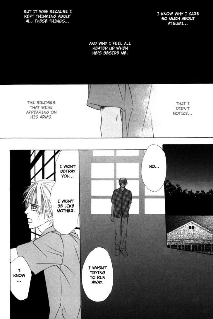 Kagakushitsu e Douzo Chapter 11 page 26 - Chapter 11 : Last Letter