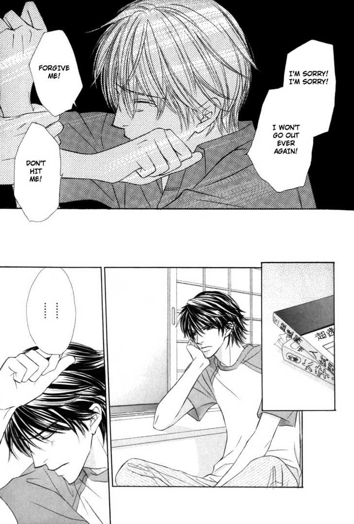 Kagakushitsu e Douzo Chapter 11 page 27 - Chapter 11 : Last Letter