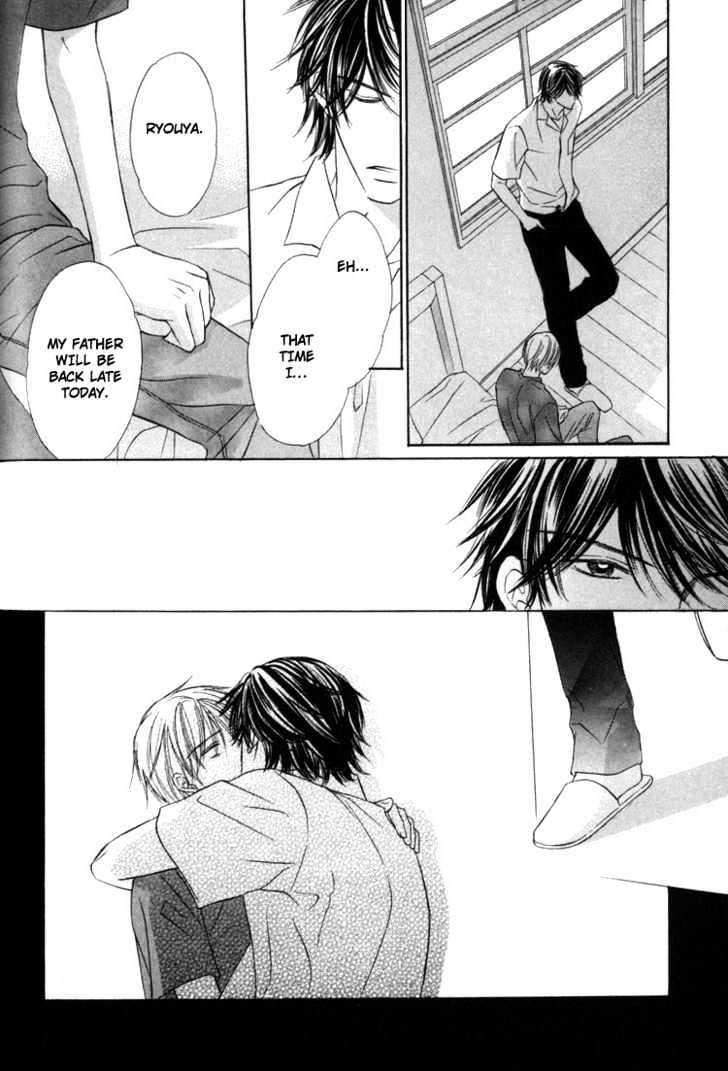 Kagakushitsu e Douzo Chapter 11 page 28 - Chapter 11 : Last Letter