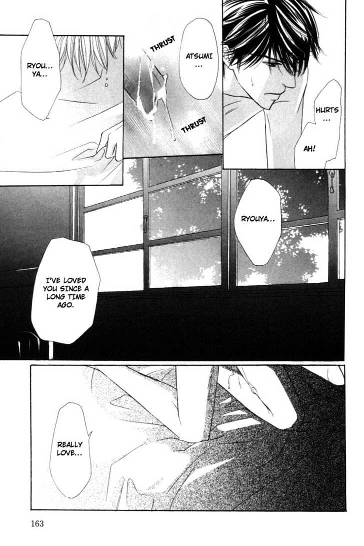 Kagakushitsu e Douzo Chapter 11 page 31 - Chapter 11 : Last Letter