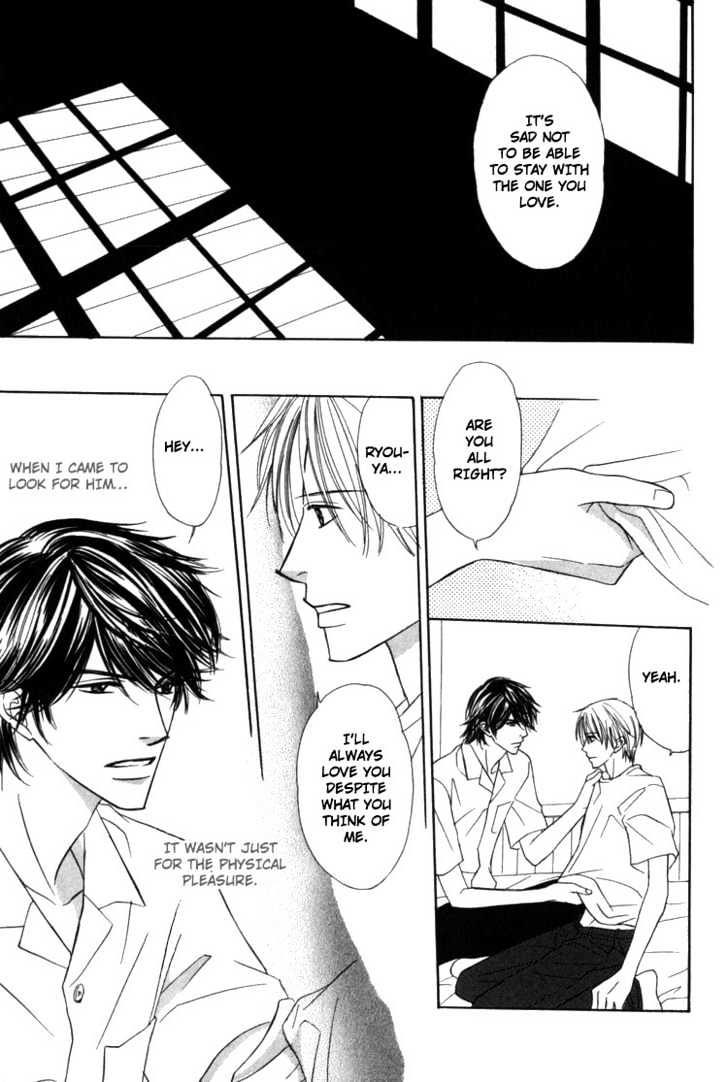Kagakushitsu e Douzo Chapter 11 page 33 - Chapter 11 : Last Letter