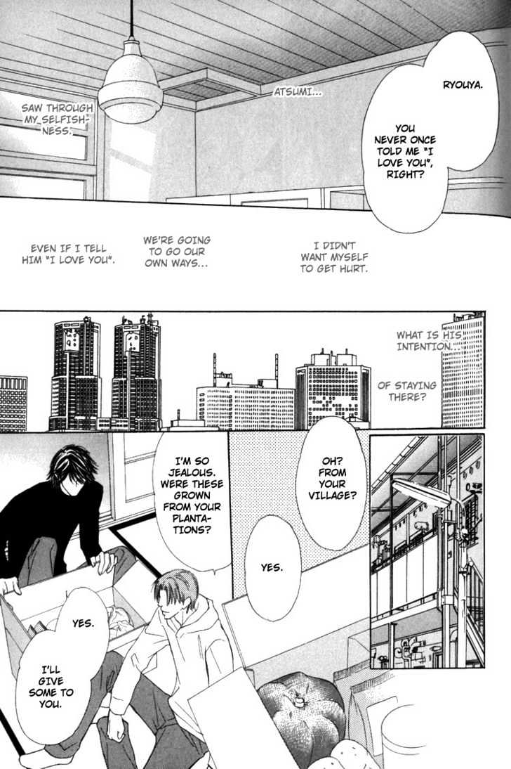 Kagakushitsu e Douzo Chapter 11 page 35 - Chapter 11 : Last Letter