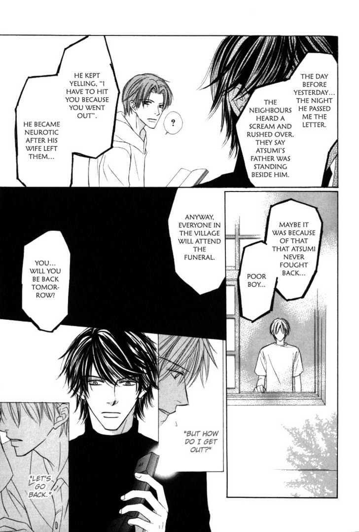 Kagakushitsu e Douzo Chapter 11 page 37 - Chapter 11 : Last Letter