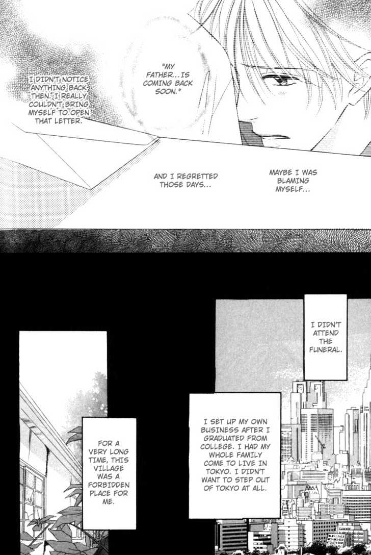 Kagakushitsu e Douzo Chapter 11 page 38 - Chapter 11 : Last Letter