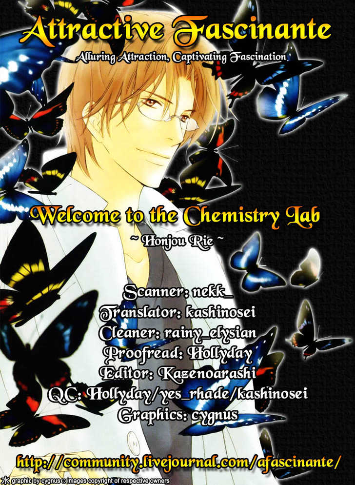 Kagakushitsu e Douzo Chapter 11 page 6 - Chapter 11 : Last Letter
