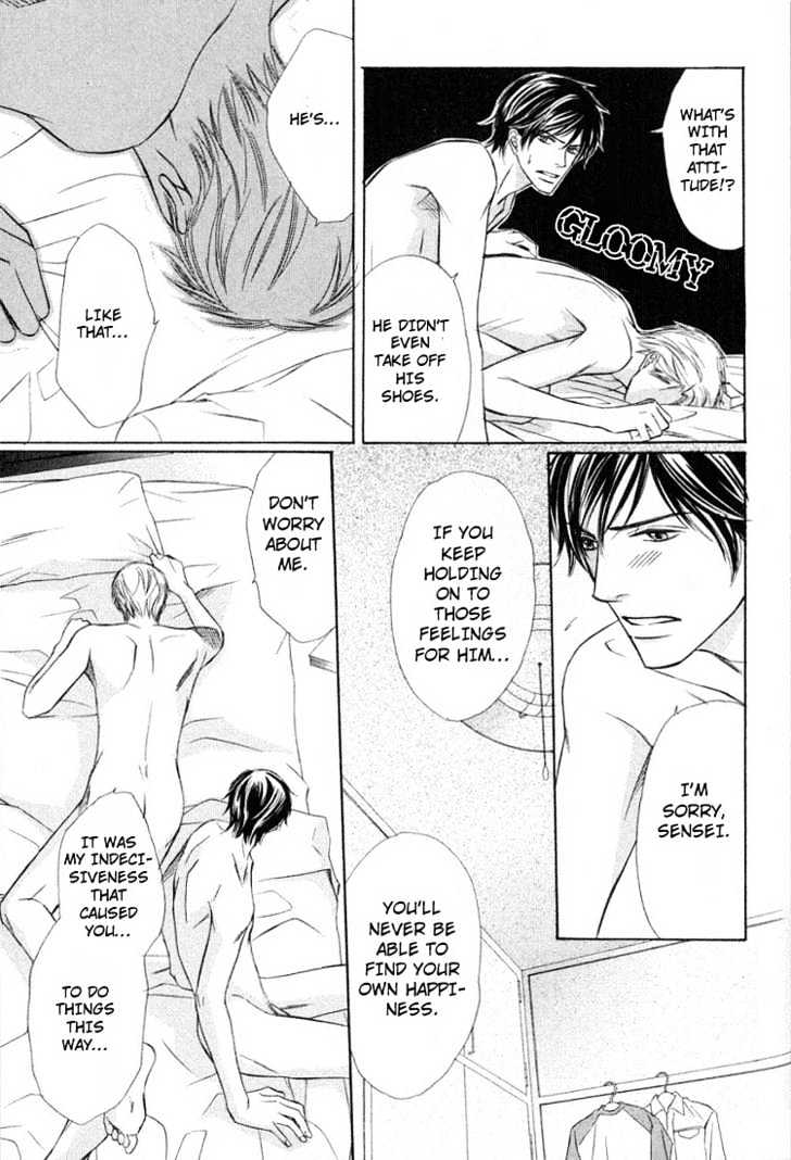 Kagakushitsu e Douzo Chapter 14 page 40 - Chapter 14 : Knock Out