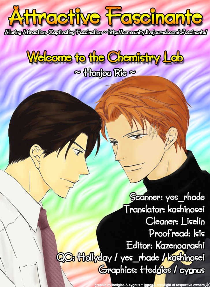 Kagakushitsu e Douzo Chapter 14 page 8 - Chapter 14 : Knock Out