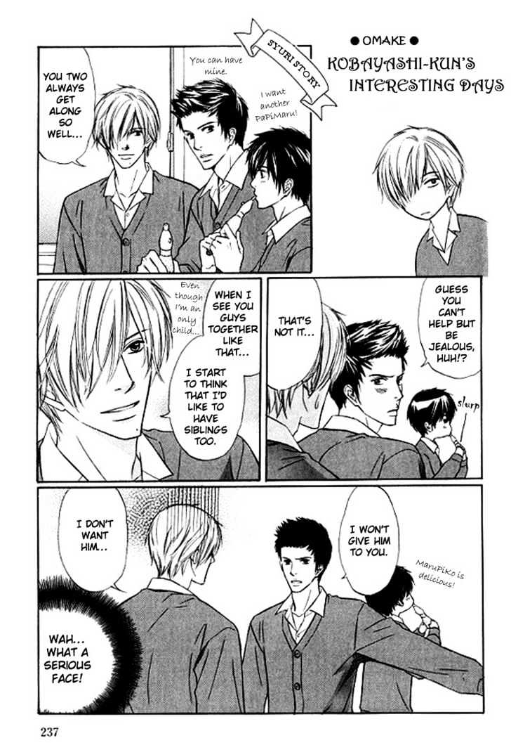 Kagakushitsu e Douzo Chapter 16.1 page 10 - Chapter 16.1 : Omake + Character Profile