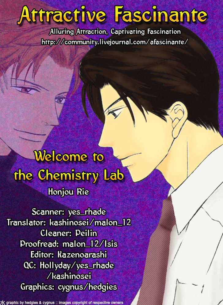 Kagakushitsu e Douzo Chapter 16.1 page 8 - Chapter 16.1 : Omake + Character Profile