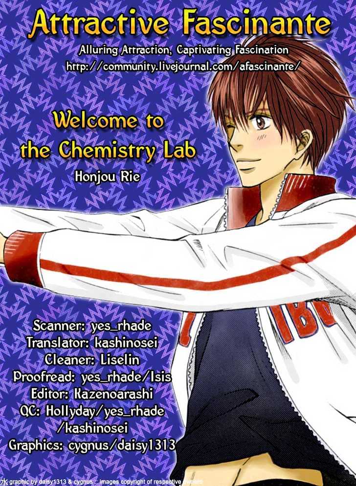 Kagakushitsu e Douzo Chapter 16 page 8 - Chapter 16 : Road of Fate