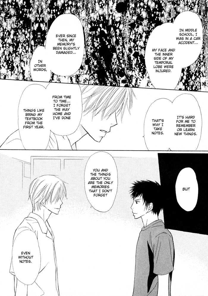 Kagakushitsu e Douzo Chapter 3 page 20 - Chapter 3 : Only You Would Steal Me Away