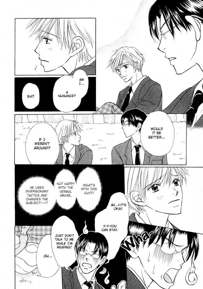 Kagakushitsu e Douzo Chapter 6 page 9 - Chapter 6 : I'm in Love with a Demon