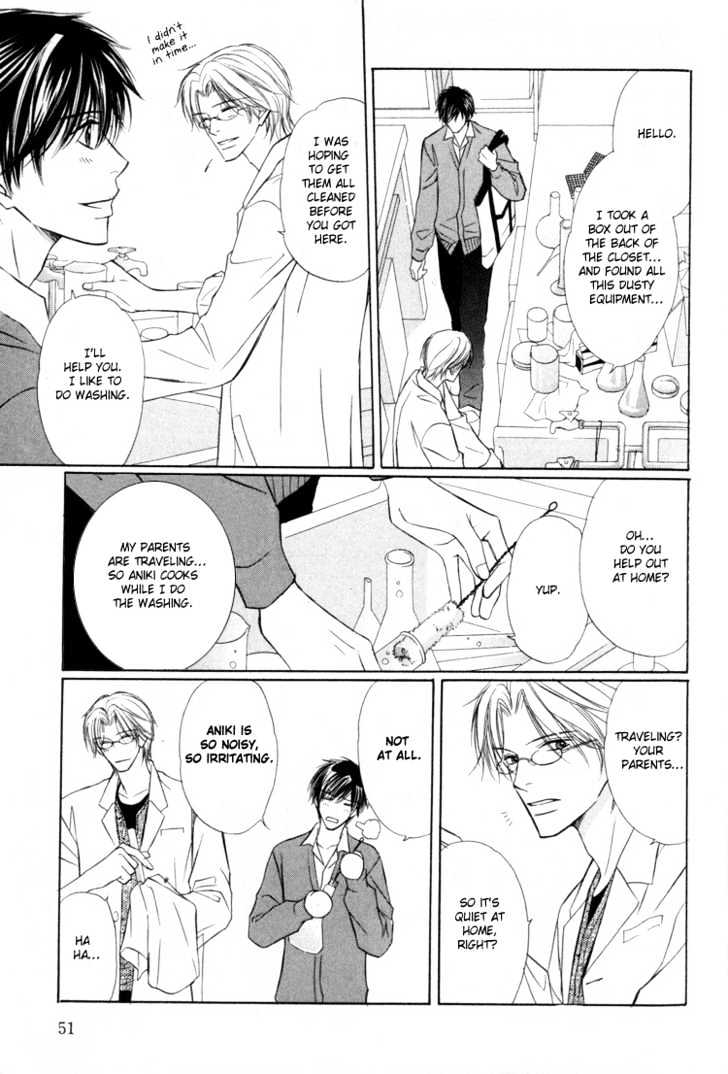 Kagakushitsu e Douzo Chapter 8 page 24 - Chapter 8 : Welcome to the Chemistry Lab 3