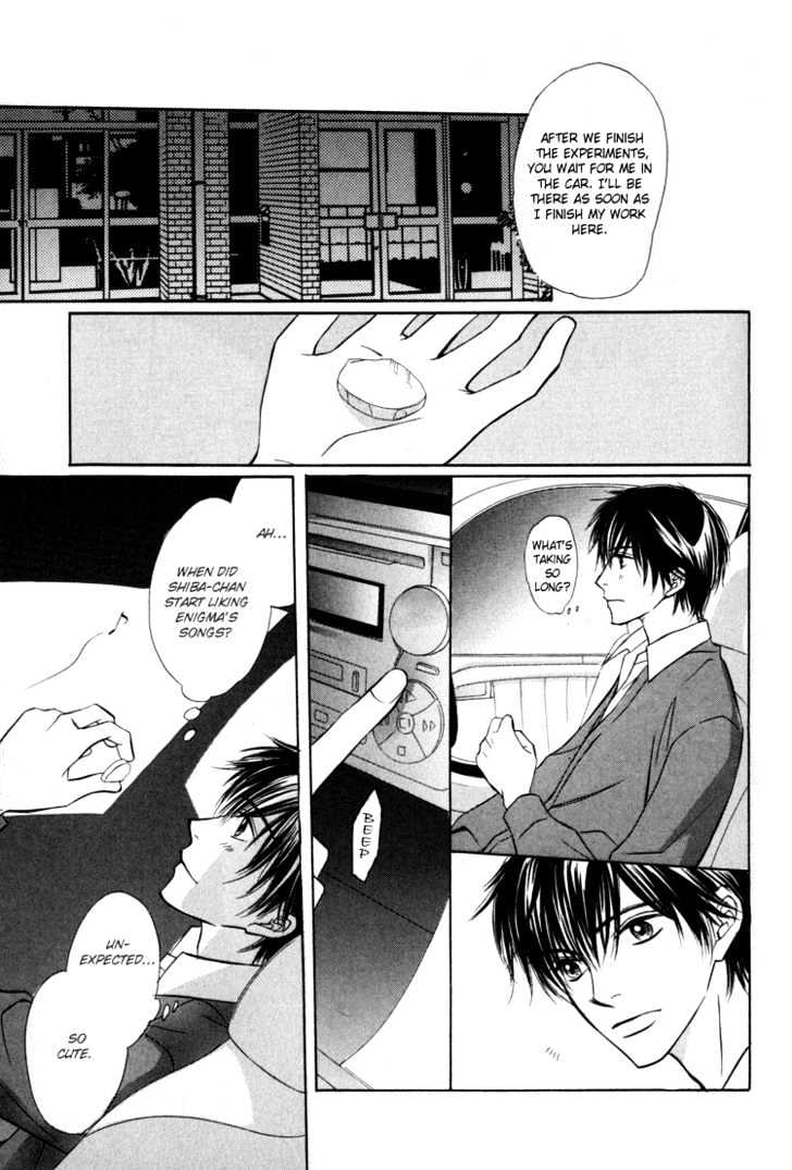 Kagakushitsu e Douzo Chapter 8 page 26 - Chapter 8 : Welcome to the Chemistry Lab 3