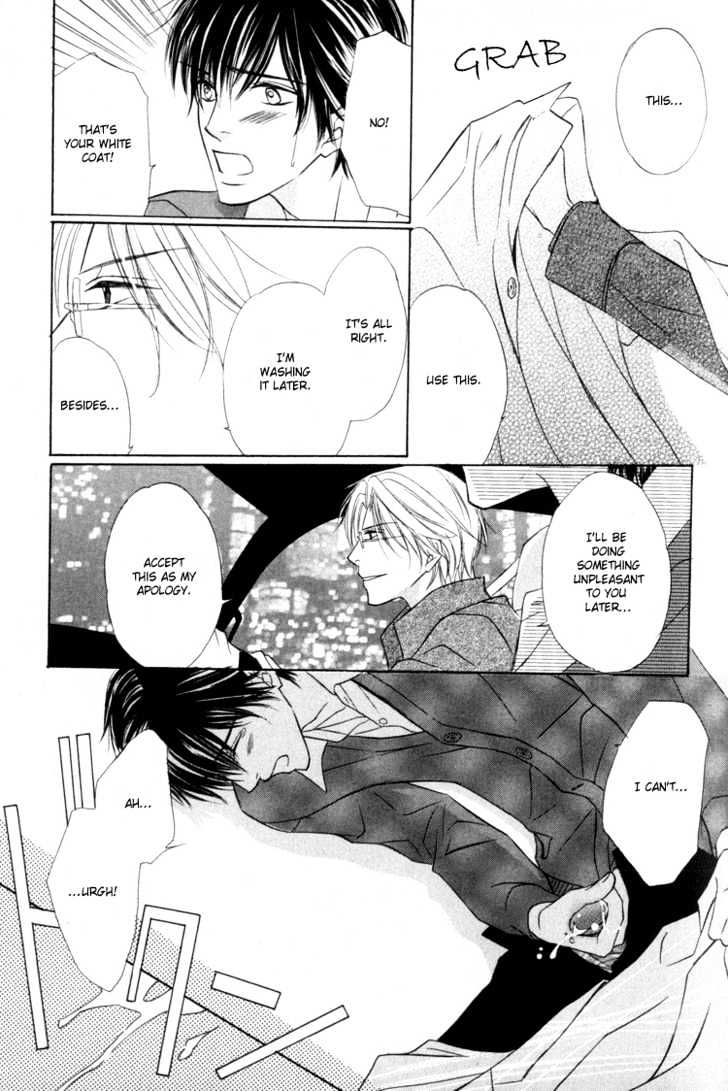 Kagakushitsu e Douzo Chapter 8 page 34 - Chapter 8 : Welcome to the Chemistry Lab 3
