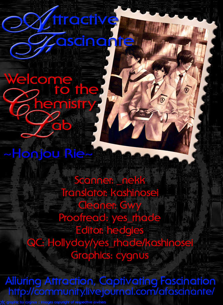 Kagakushitsu e Douzo Chapter 8 page 5 - Chapter 8 : Welcome to the Chemistry Lab 3