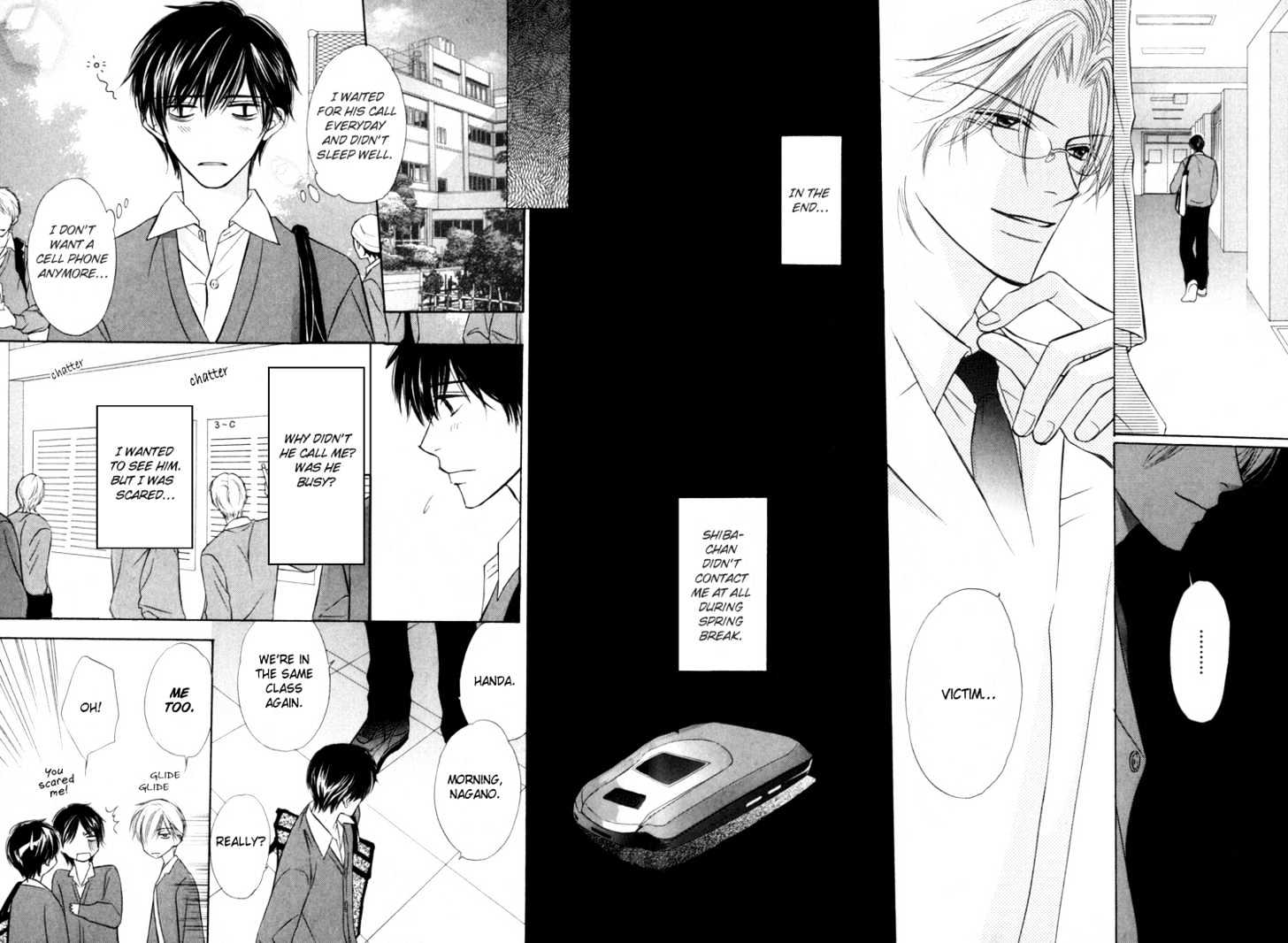 Kagakushitsu e Douzo Chapter 9 page 35 - Chapter 9 : Welcome to the Chemistry Lab 4