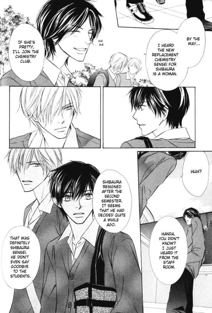 Kagakushitsu e Douzo Chapter 9 page 36 - Chapter 9 : Welcome to the Chemistry Lab 4