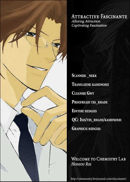Kagakushitsu e Douzo Chapter 9 page 5 - Chapter 9 : Welcome to the Chemistry Lab 4