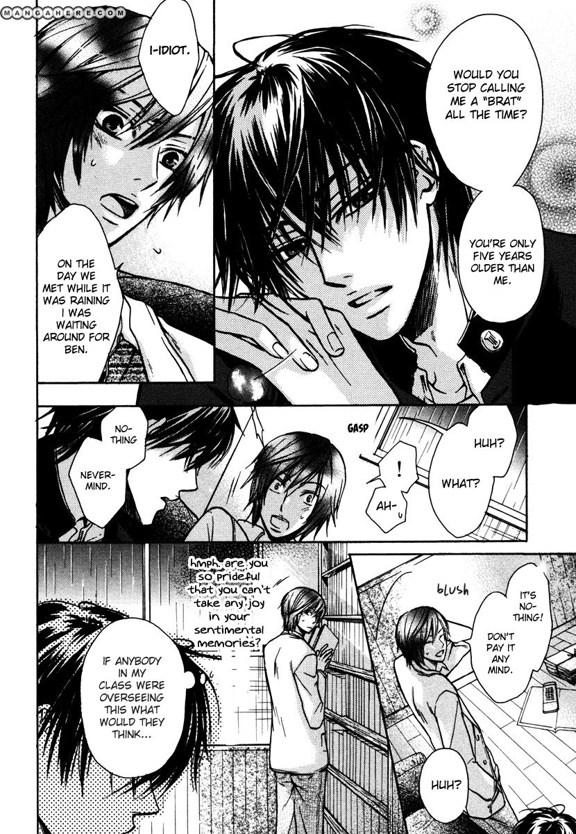 Kagakushitsu no Ouji Chapter 4 page 9 - Chapter 4