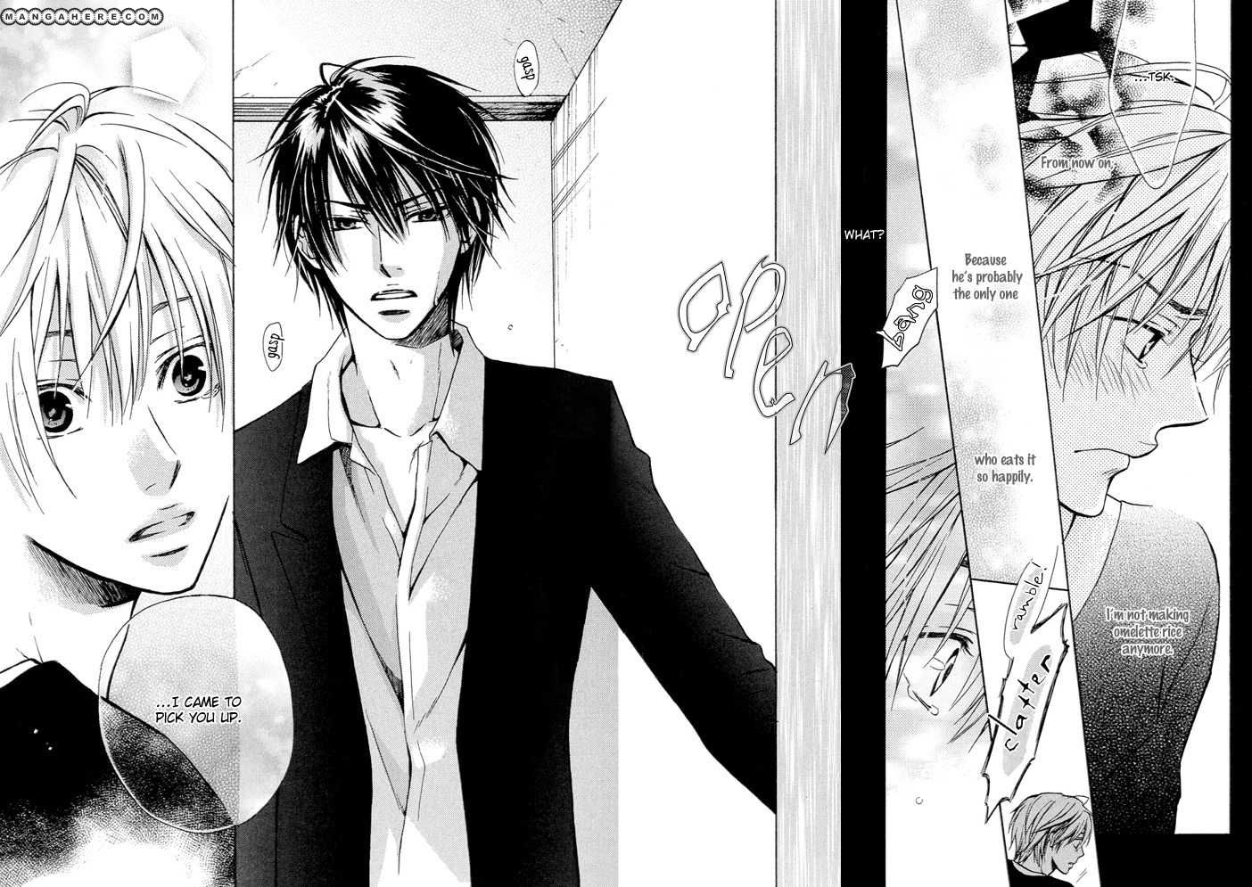Kagakushitsu no Ouji Chapter 5 page 22 - Chapter 5 : Mitsugetsukei Honey