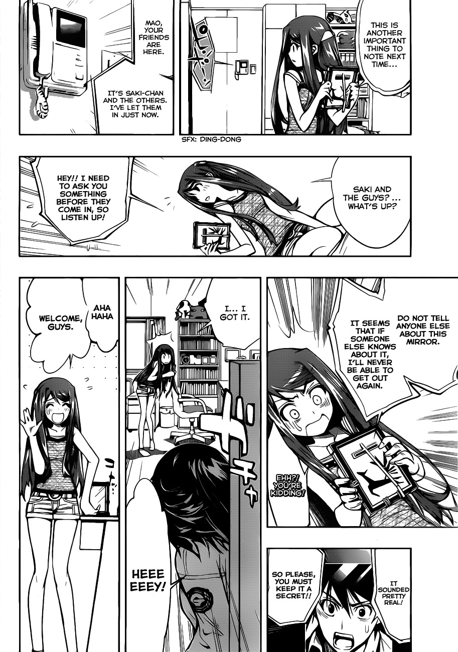 Kagami no Kuni no Harisugawa Chapter 1 page 30 - Chapter 1: Mirror of Mysteries