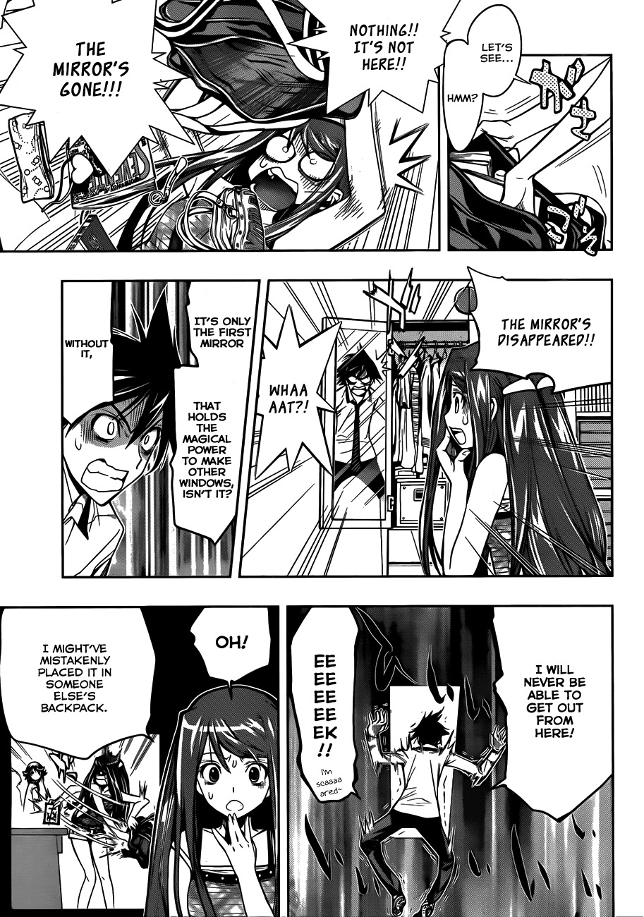 Kagami no Kuni no Harisugawa Chapter 1 page 37 - Chapter 1: Mirror of Mysteries